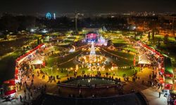 Bursa'da yeni sene coşkusu yaşanıyor