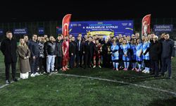 Büyükşehir personelinin turnuva heyecanı