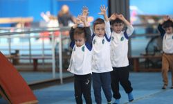 Bursa'da çocuklara spor fırsatı