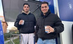 BURFAŞ üniversite öğrencilerinin yüzünü güldürdü