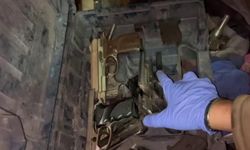 Bursa'da silah imalathanesine operasyon