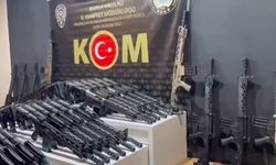 Cephanelik gibi! Bursa'da silah operasyonu