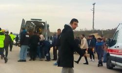 Bursa'da feci kaza! Motosiklet sürücüsü can verdi