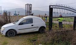 Kaza yaptı, donmak üzereyken bulundu