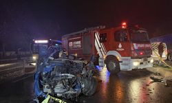 Beton mikseri araçları biçti, ölü ve yaralılar var!