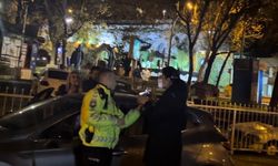 Bursa'da alkollü kadın sürücü pes dedirtti