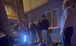 Polisin dur ihtarına uymayan şüphelilere ters kelepçe