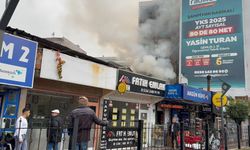 Bursa'da pidecide çıkan yangın korkuttu!