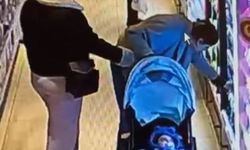 Kadın hırsızın yaptıkları pes dedirtti!