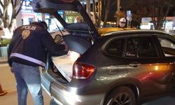 Bursa polisi o bölgeleri didik didik aradı