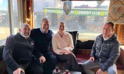 Papa'dan sonra Almanya Cumhurbaşkanı Wolf İznik'e geldi