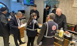 Bursa'da kuyumculara ceza yağdı