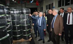 Bursa'da çiftçilere destek sürüyor