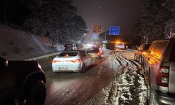 Uludağ'a akın akın geliyorlar