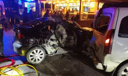 Bursa'da feci kaza! Aşırı hız felaketi getirdi