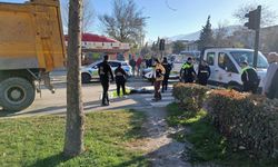 Kamyonun ezdiği bisikletli feci şekilde can verdi!