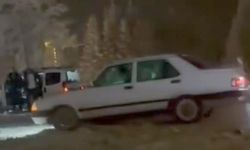 Uludağ'da drift atan magandaya ceza yağdı