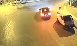 Feci kaza! Aracıyla nehre uçtu