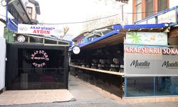 Arap Şükrü sokağındaki yol işgali sona erdi