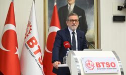BTSO Başkanı Burkay: Şehrimize ve ülkemize yatırımlar katkıda bulunuyoruz