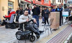 Bursa'da kaldırım işgalinde ısrarcı esnafa ceza