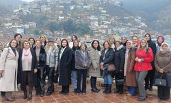 Osmangazili kadınlar Bursa'yı keşfetti