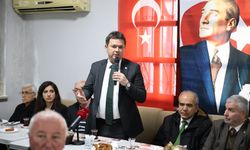 Erkan Aydın, Bursa'nın en çalışkan muhtarını ziyaret etti