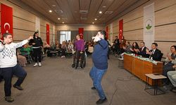 Başkan Erkan Aydın, OBAM üyelerinin mutluluğuna ortak oldu