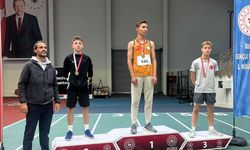 Osmangazili atletler Bursa'da engelleri aştı