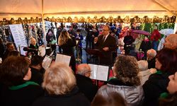 Osmangazi Meydanı'nda sanat müziği dinlediler