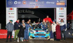 Rallici Kübra Denizci Keskin’den  çifte başarı