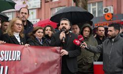 CHP'li gençler Bursa'da haykırdı: Köle düzenine karşı omuz omuza