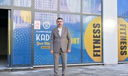 Bursa'nın o ilçesinde kadınlara özel spor tesisi gün sayıyor