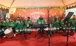 Osmangazi Meydanı'nda coşku devam ediyor