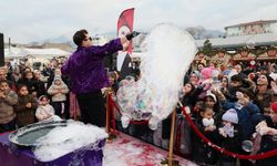 Osmangazi'de yeni yıl festivali başladı