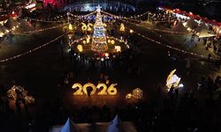 Bursa'da 2026 coşkusu