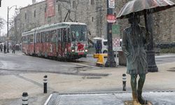 Nostaljik tramvaya yoğun ilgi