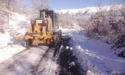 Bursa'nın kırsalında yollar güvende