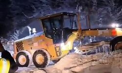 Bursa'da karda mahsur kalan 6 kişi kurtarıldı