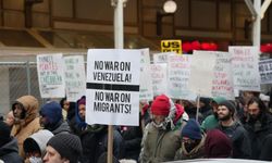 ABD'de Venezuela protestosu