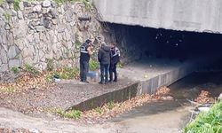 Bursa'da feci olay! Dere yatağında bulundu