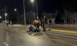 Tramvay yolunda hız yaptı! Feci kaza