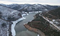 Bursa'ya  kar yağdı, yüzler güldü