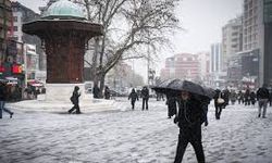 Bursa'da okullar aşırı soğuk nedeniyle    tatil edildi