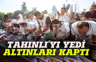 Tahanlı'yı yedi altınları kaptı