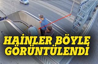 İstanbul'daki  hainler kameralara takıldı!