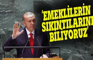 Erdoğan'dan emeklilerle ilgili flaş açıklama