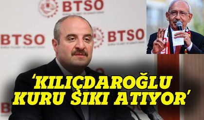 Mustafa Varank: Kılıçdaroğlu kuru sıkı atıyor