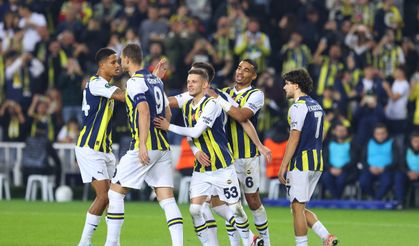 Fenerbahçe Trnava'yı dağıttı: 4-0