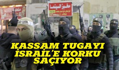 Kassam Tugayı İsrail askerlerine korku saçıyor